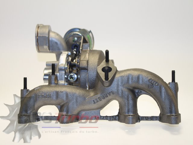 TURBO - HYBRIDE -  NEUF OE PRÉPARÉ EN FRANCE  - STAGE1 - GT1646V - 6+6 pales - MFS PERFORMANCE 1503
Diamètre admission - Ind : 32,53 mm / Exd : 46,03 mm / Angle : 30°
